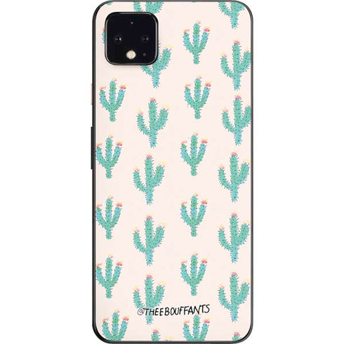 Bouffants and Broken Hearts Cacti 3 Google Pixel 4 XL Skin